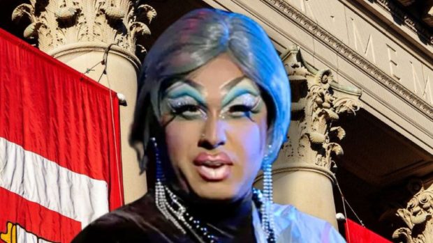 Harvard drag queen, LaWhore Vagistan