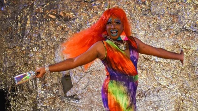 Harvard drag queen, LaWhore Vagistan