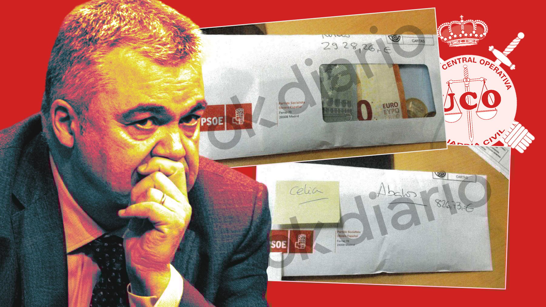 La UCO descubre que Cerdán mintió al juez: el ex nº 3 del PSOE sí gestionaba la ‘caja B’
