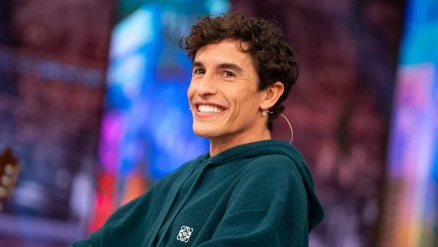 Marc Márquez en El Hormiguero. (Atresmedia)