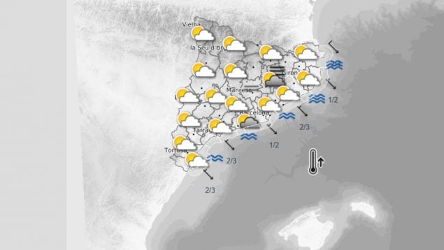 Da miedo: el aviso del METEOCAT por el tiempo que llega a Cataluña a partir de hoy