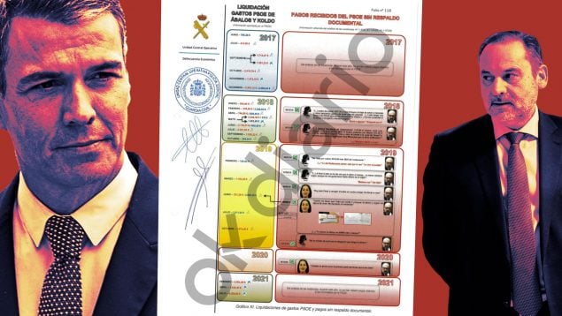 UCO PSOE caja B