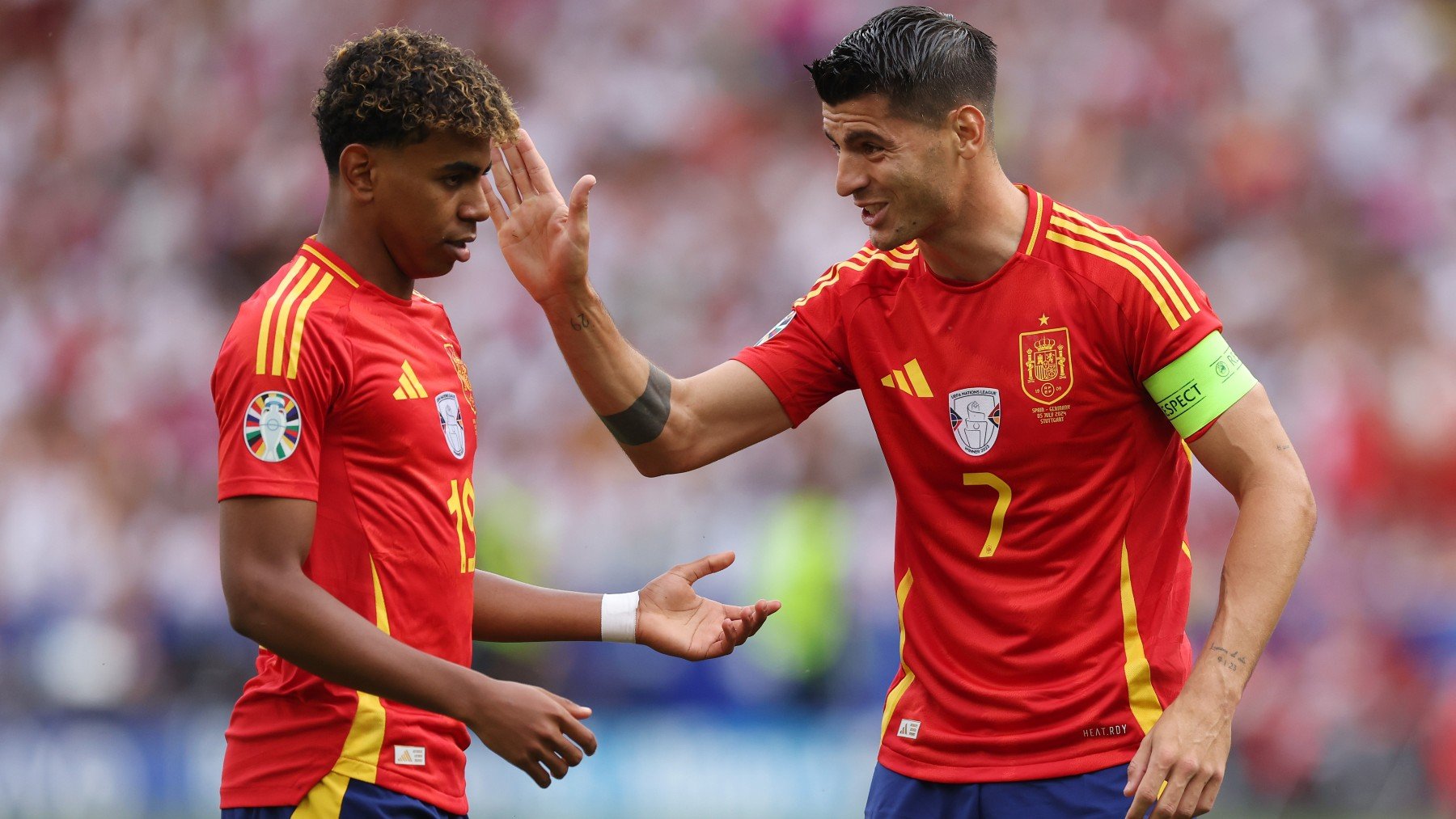 Convocatoria de España: Morata no va a una lista en la que están Lamine, Barrios y Marcos Llorente