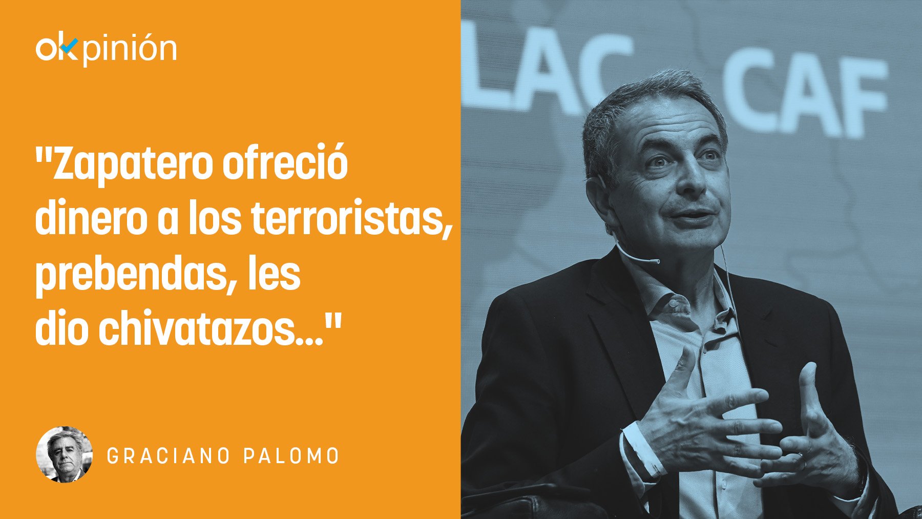 Zapatero & ETA: oprobio histórico