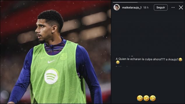 Ronald Araujo.