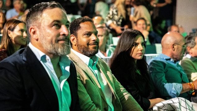 Vox, Garriga, Ignacio Garriga