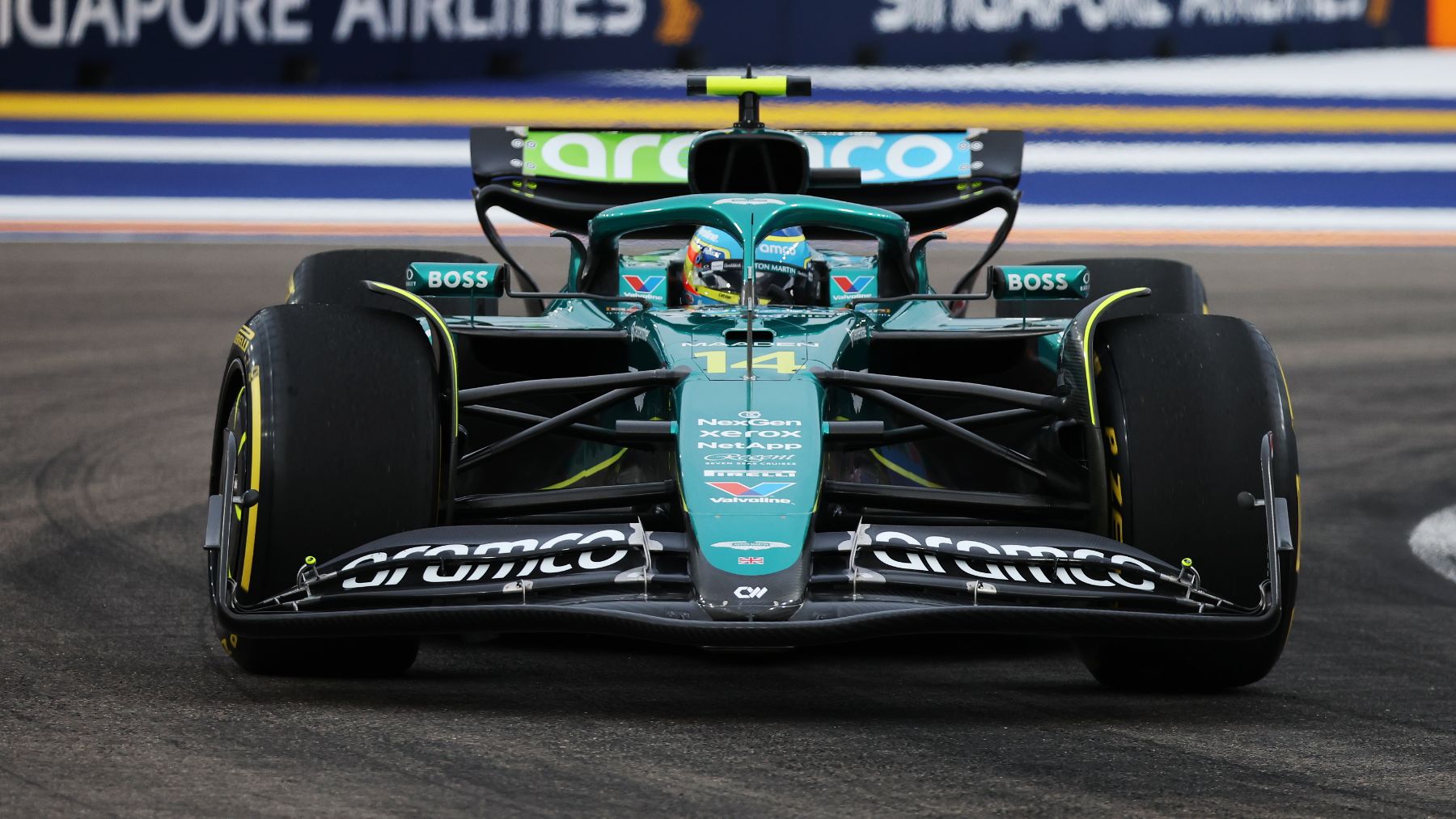 Clasificación F1 del GP de Singapur de Fórmula 1, en directo: dónde ver gratis y cómo van con Alonso y Sainz hoy