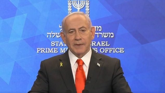Netanyahu Hamás