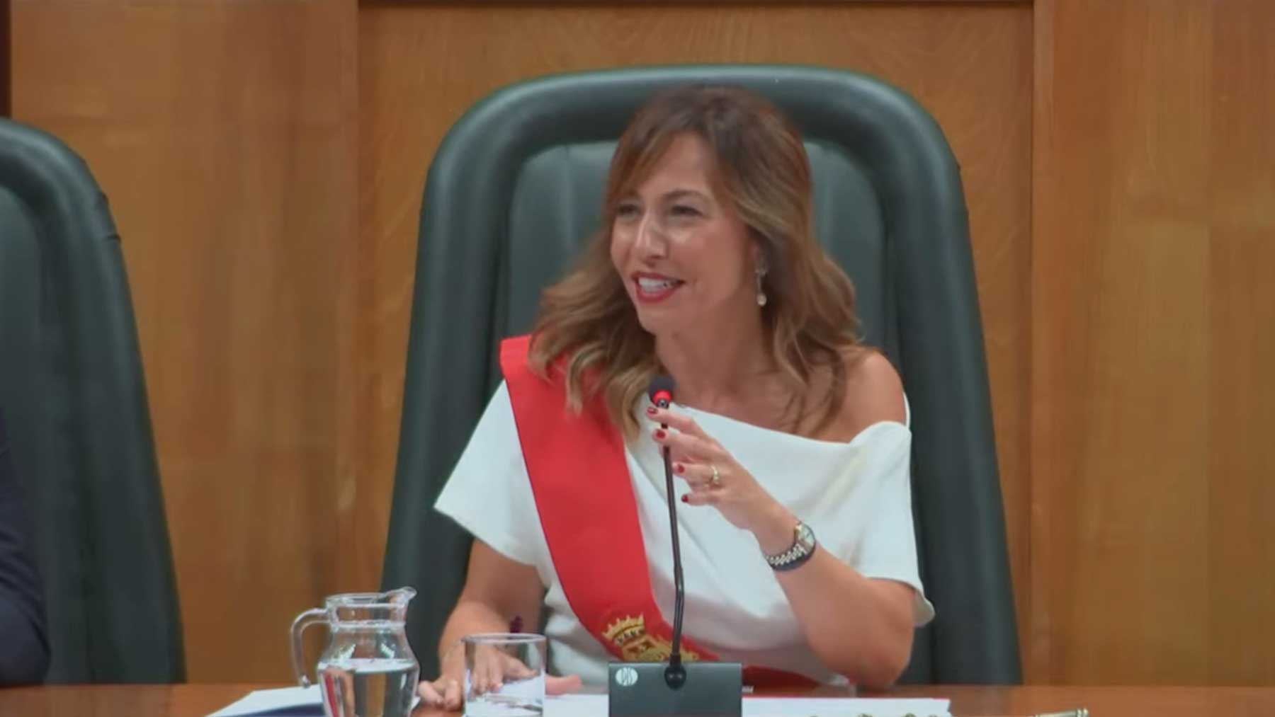 Chueca alaba a Casa Palestina, Hija Predilecta de Zaragoza, fundada por un terrorista