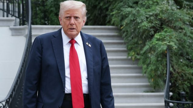Trump Israel Gaza