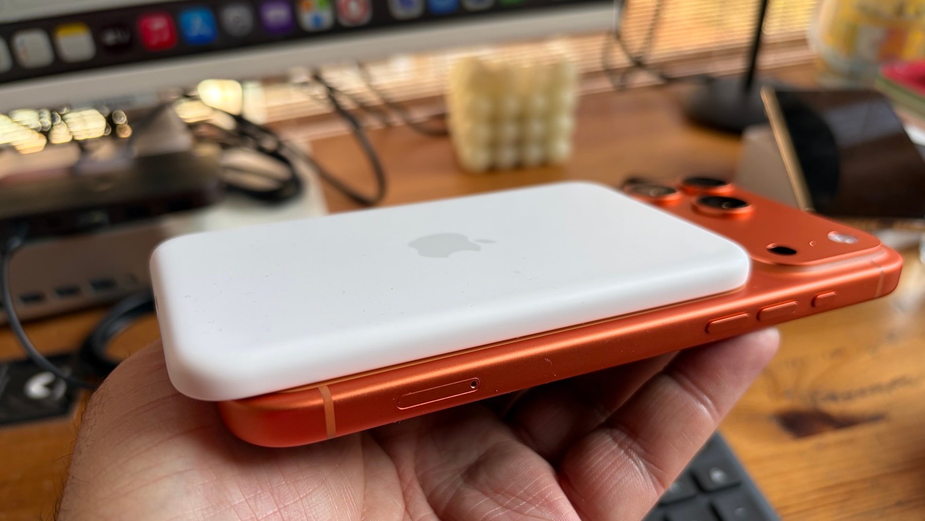 La batería MagSafe del iPhone Air solo funciona con este modelo