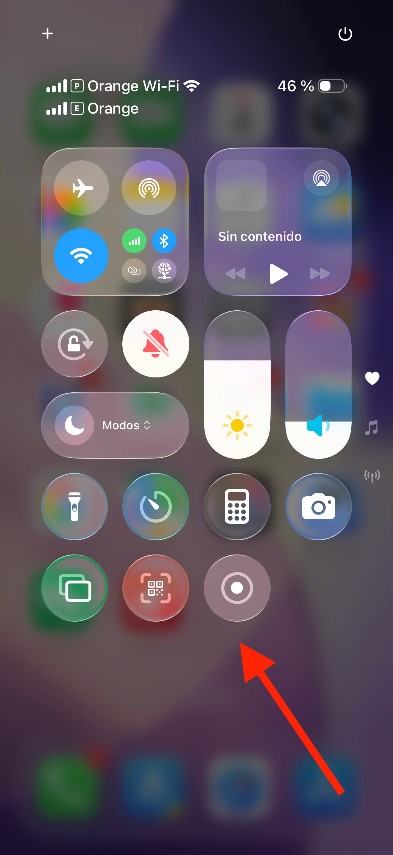 grabar pantalla iPhone iOS 26