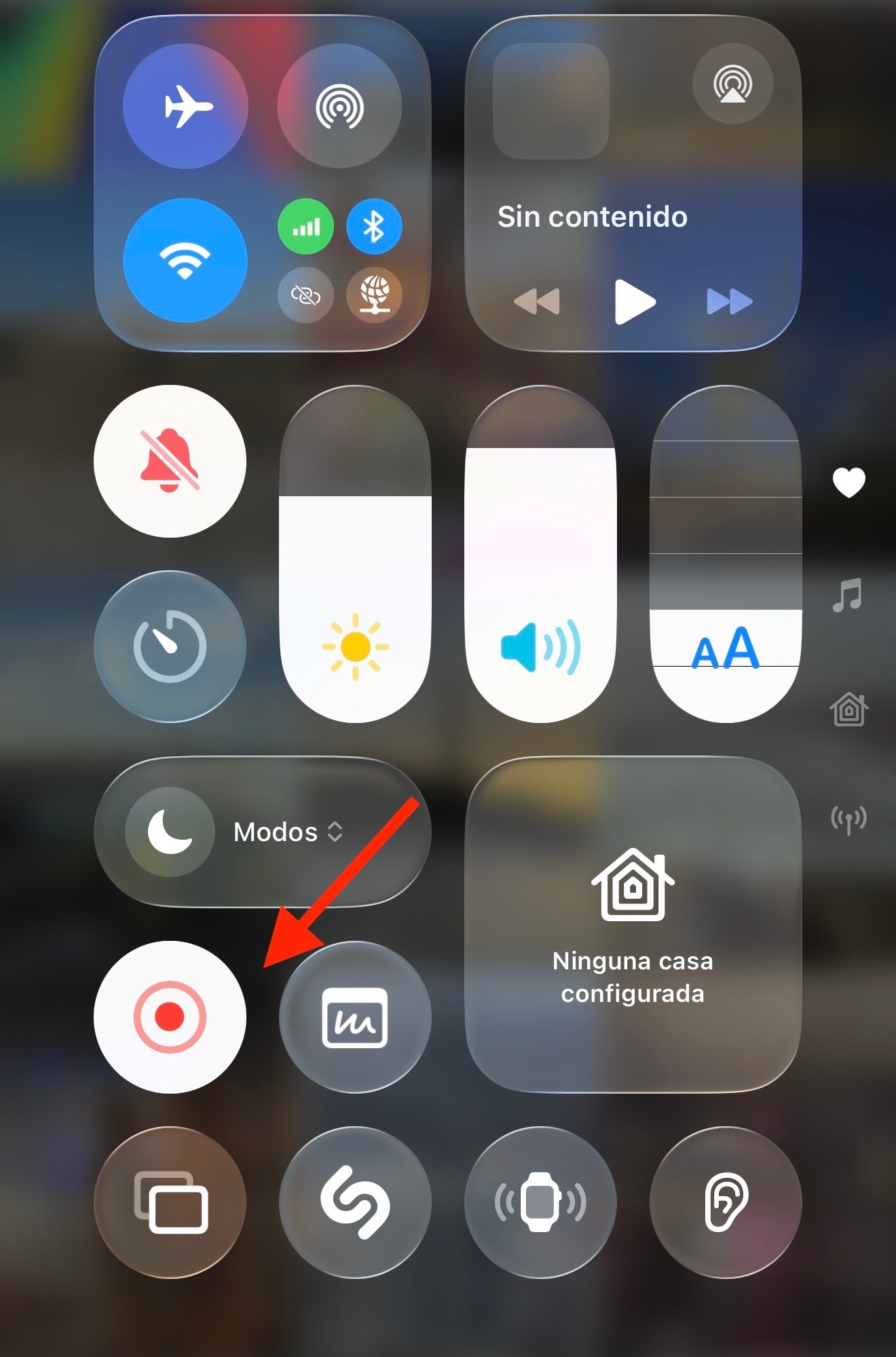 grabar pantalla iPhone iOS 26