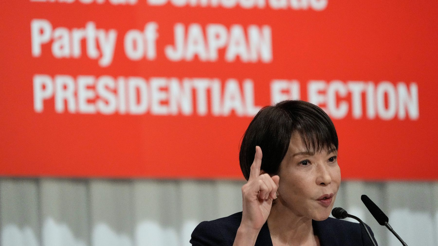 Sanae Takaichi, a punto de convertirse en la primera mujer en liderar el Gobierno de Japón