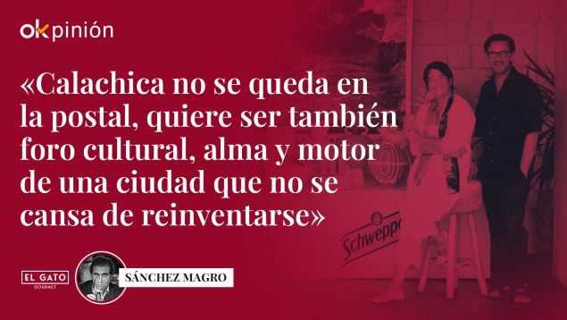 Calachica: la platea gaditana del ocaso