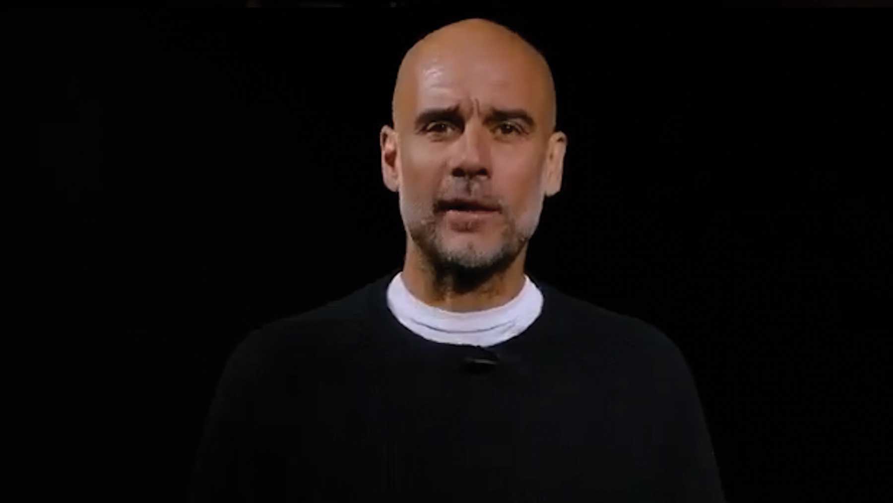 Guardiola se posiciona a favor de Palestina: «Estamos viviendo un genocidio en vivo y en directo»