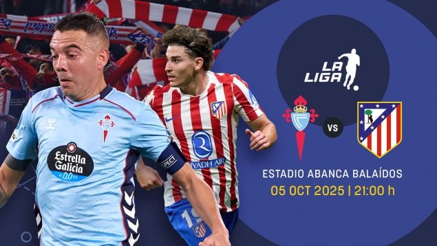 Celta-Atlético: objetivo, ganar por fin fuera de casa