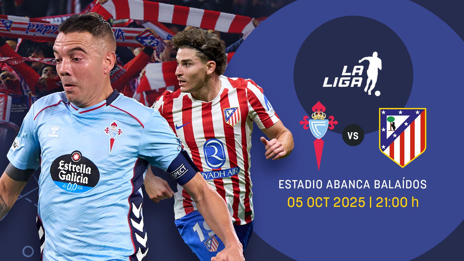 Celta-Atlético: objetivo, ganar por fin fuera de casa
