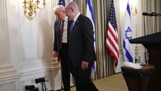 Trump Netanyahu