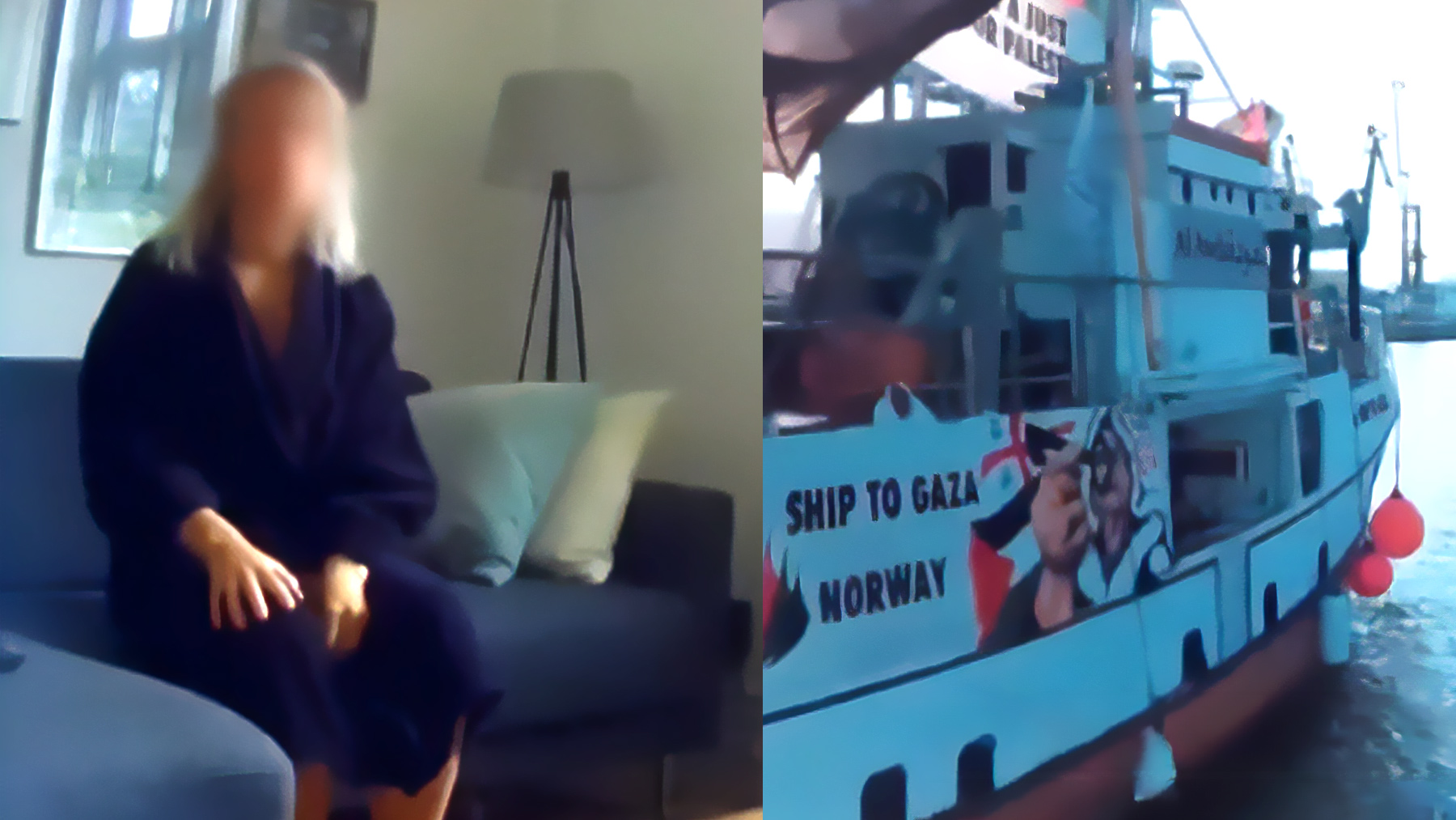 Una infiltrada de Israel en la flotilla destapa que Hamás la financió y que los barcos no llevaban ayuda