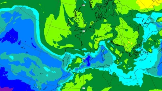 Fuente: ECMWF