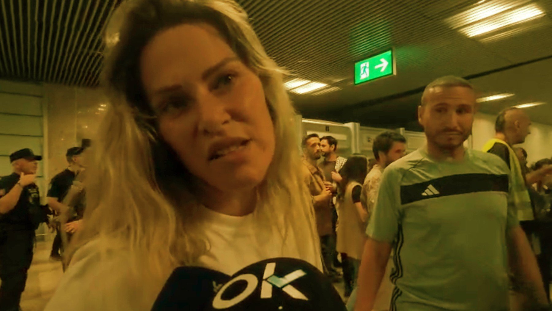 Hana Alcalde ataca a los judíos tras pagarle Sánchez el avión de vuelta: «¡Son unos putos terroristas!»