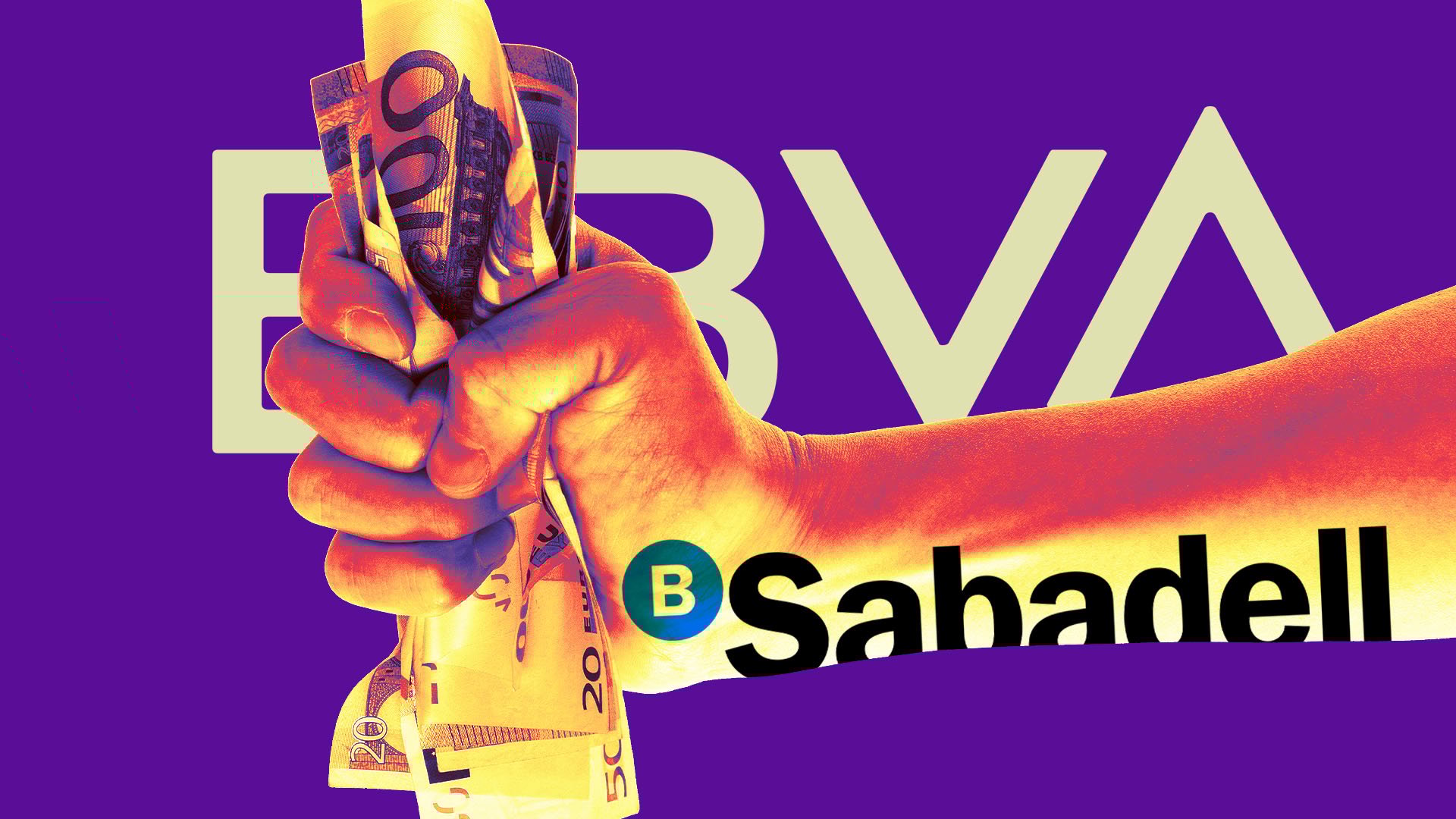 BBVA sólo tiene asegurado el 25% de Sabadell en la recta final: crece la probabilidad de una segunda OPA