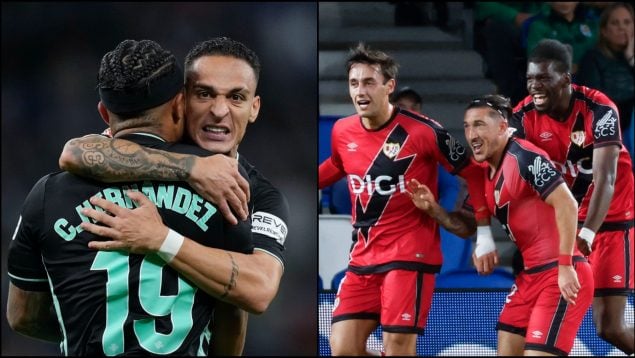 Betis, Rayo, resumen, partidos, liga