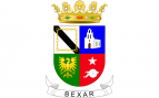 Herencia española en Estados Unidos, homenajes a España en EE.UU., escudo de Béxar y Salamanca, legado español en Texas, Béxar y Salamanca, condado de Béxar y escudo español.
