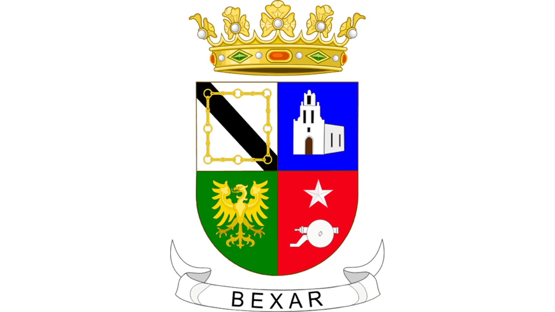 Escudo de Béxar.