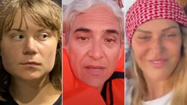 Los gustos burgueses de la Flotilla de Colau: indignados por las «sillas duras» de las celdas de Israel