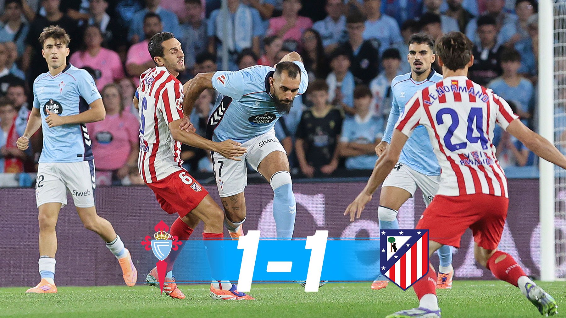 Lenglet se carga la escalada del Atlético