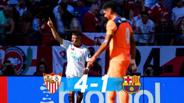 Barcelona Sevilla