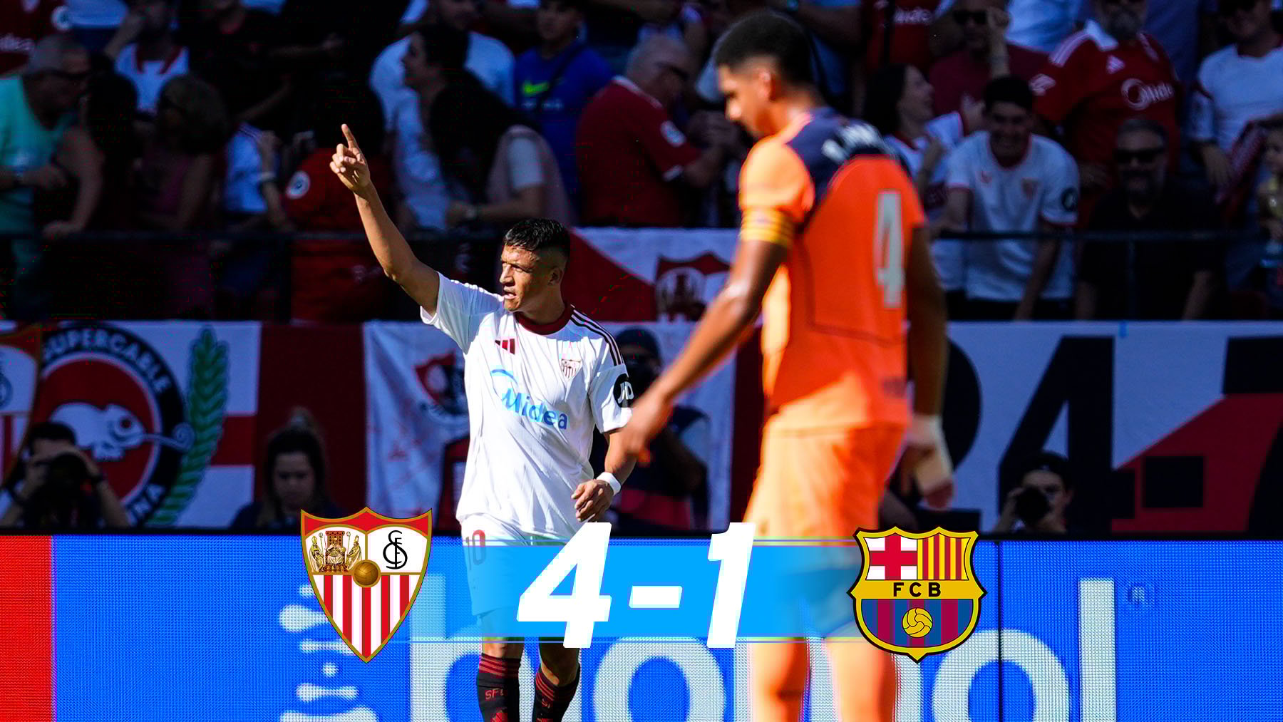 El Barcelona se hunde en Sevilla