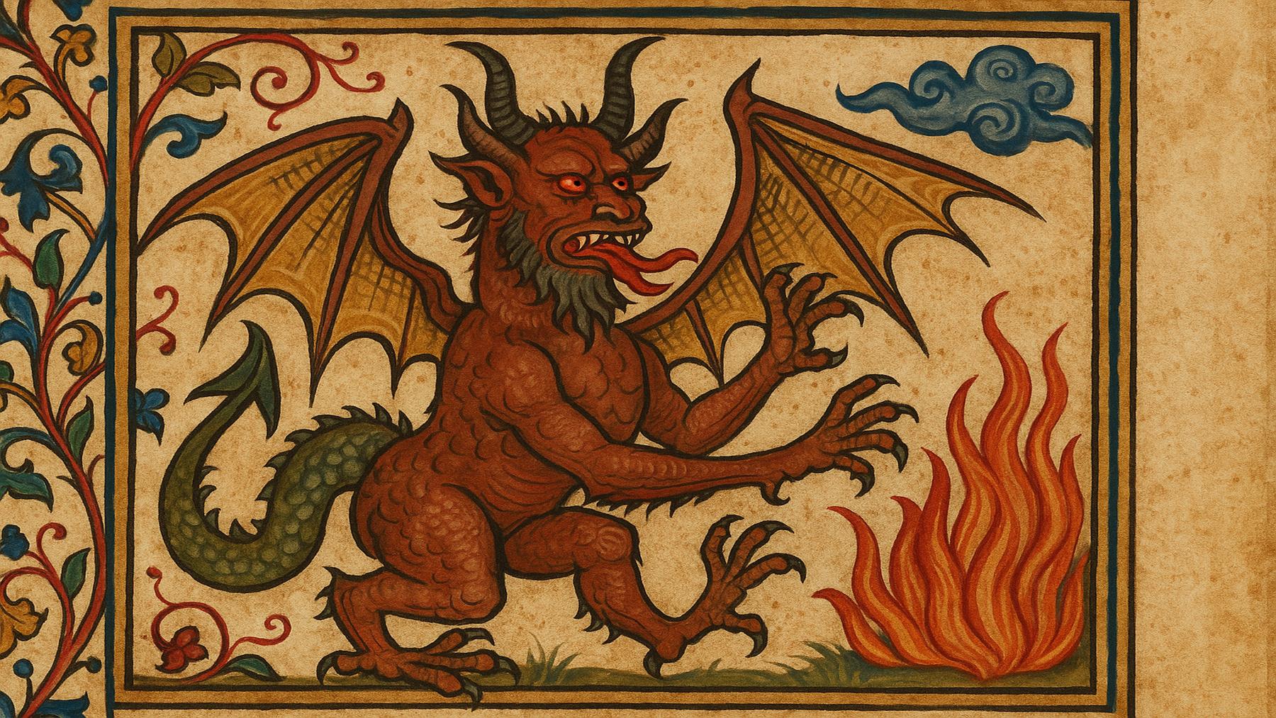 Frase de la Edad Media que todavía usamos, origen expresión hacer de abogado del diablo, expresiones medievales, abogado del diablo en la Edad Media, qué era los abogados del diablo.