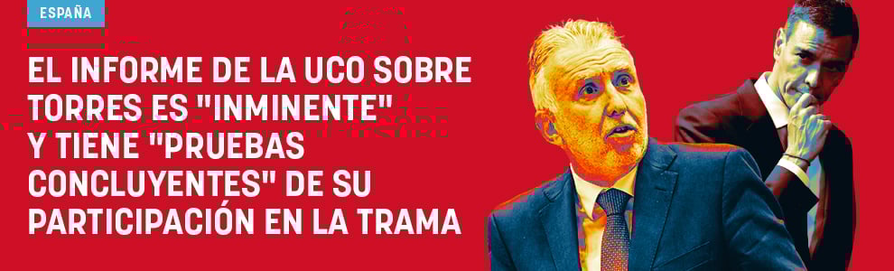 El informe de la UCO acorrala a Torres: pruebas concluyentes de su participación en la trama