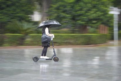 desplome lluvias Mallorca