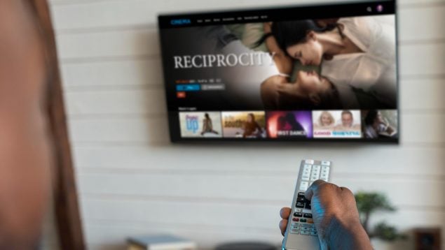 televisión Alcampo