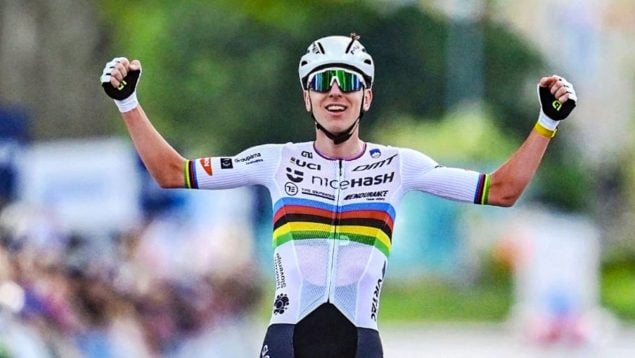 Tadej Pogacar, Europa, campeón, Europeo
