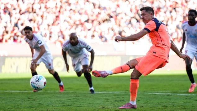 Lewandowski, penalti