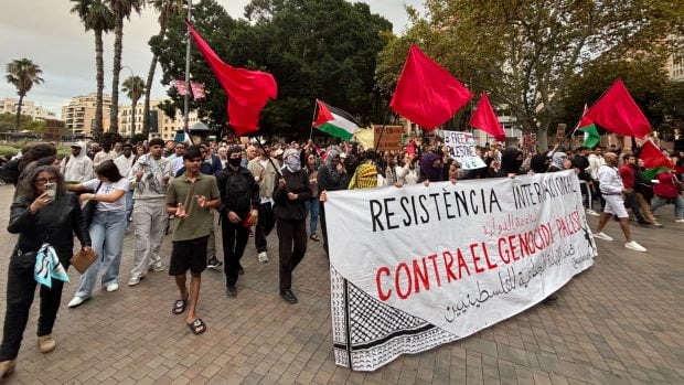 manifestación protesta Palma