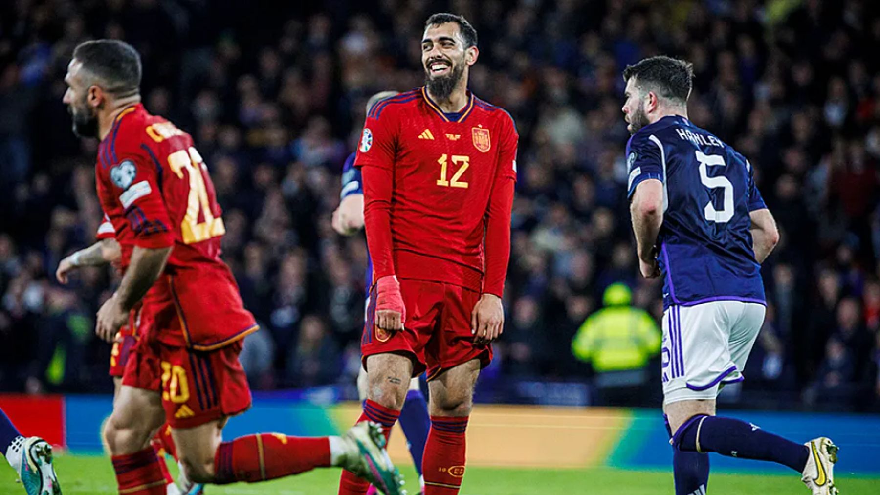 Borja Iglesias vuelve a la selección española
