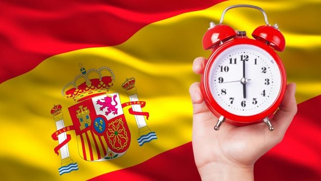 El horario de invierno
