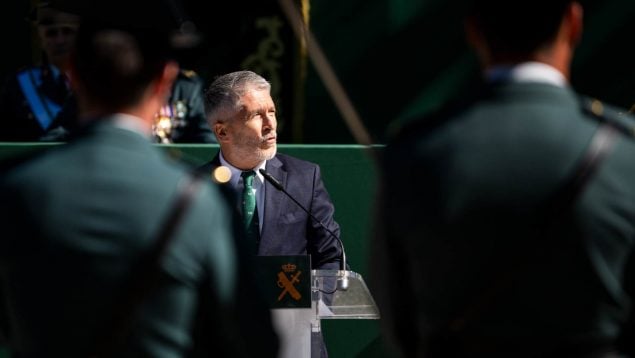 Marlaska, Guardia Civil