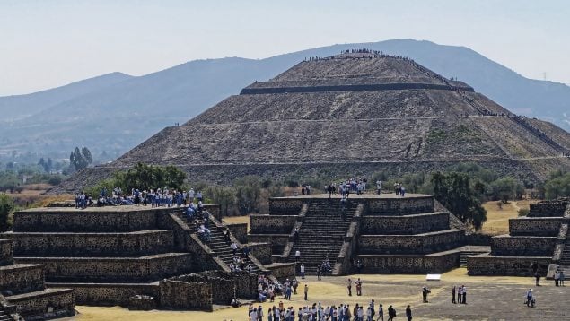Teotihuacán, pirámide, descubrimiento, arqueología