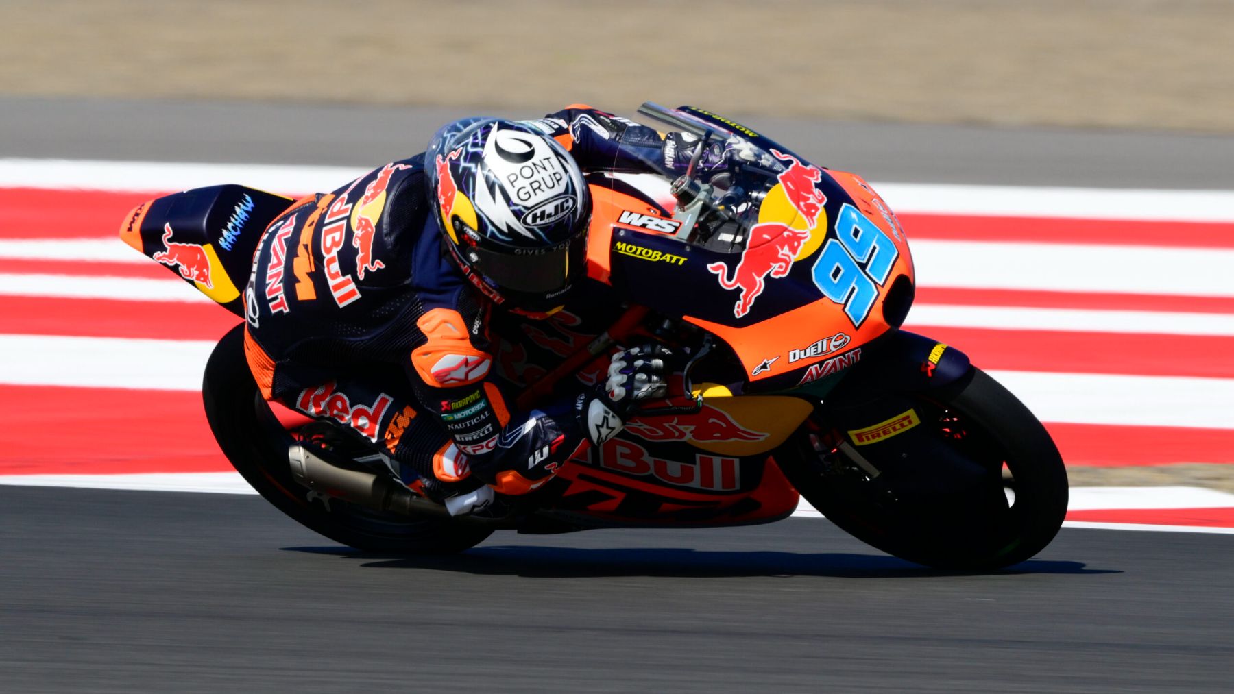 Rueda hace historia y se proclama campeón del mundo de Moto3