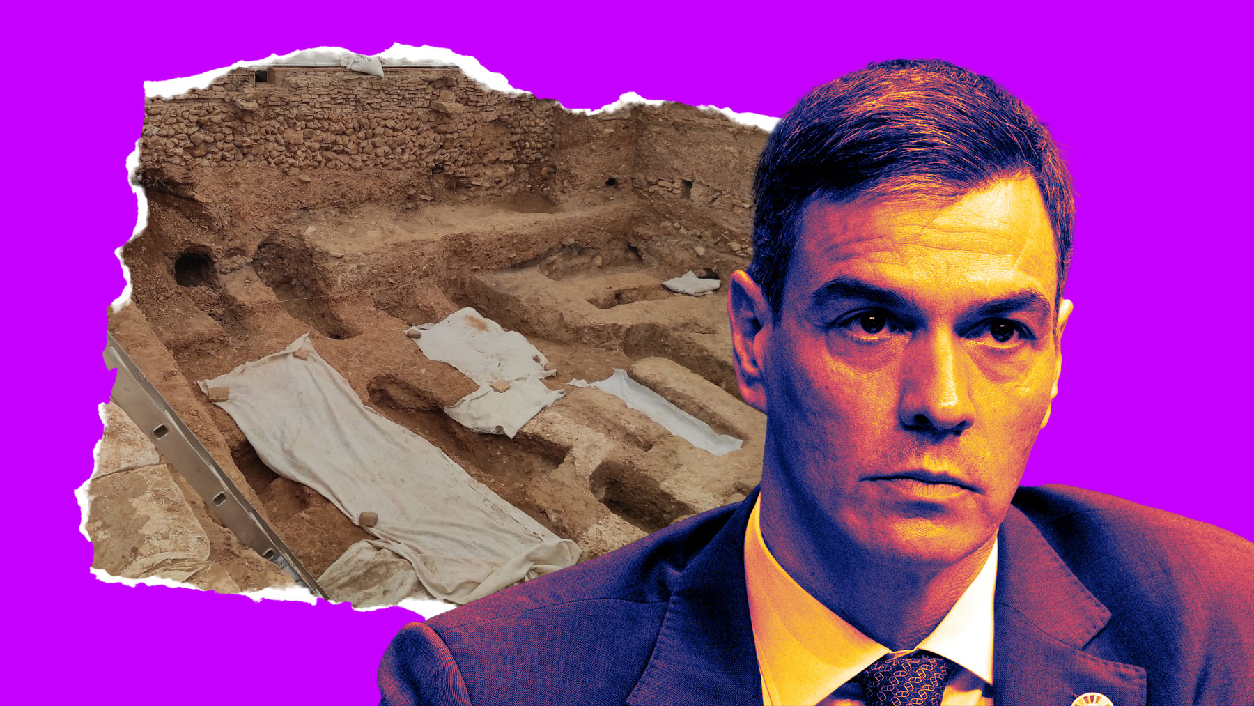 Sánchez fracasa en su ofensiva antifranquista: sólo identifica 70 cuerpos de los más de 8.000 exhumados