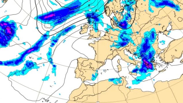Fuente: ECMWF