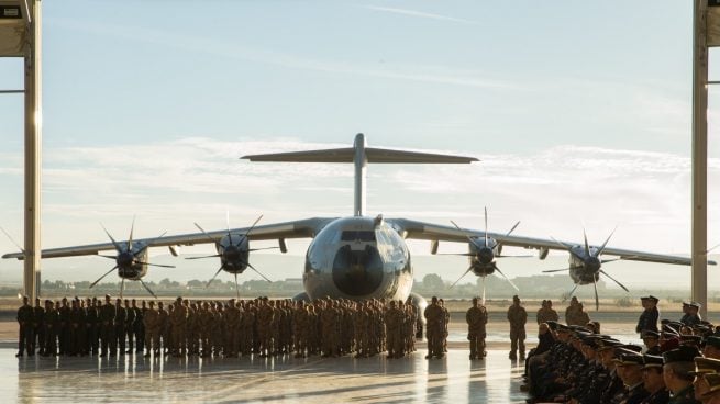 Avión del Ejército del Aire.