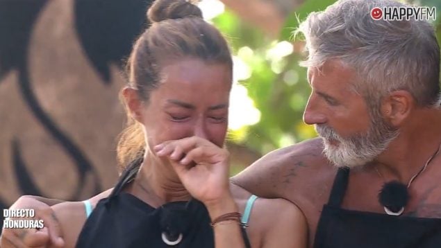 Adara Molinero, entre lágrimas tras lo ocurrido en ‘Supervivientes All Stars’: «Estoy sufriendo»